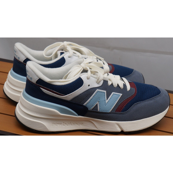 NWT J Crew x New Balance 997R Sneakers in Arctic Blue Size 6M Mens - Picture 7 of 14